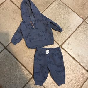 Baby boy outfit NWOT